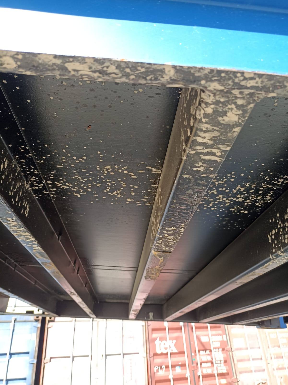 Морской контейнер CICU7760850